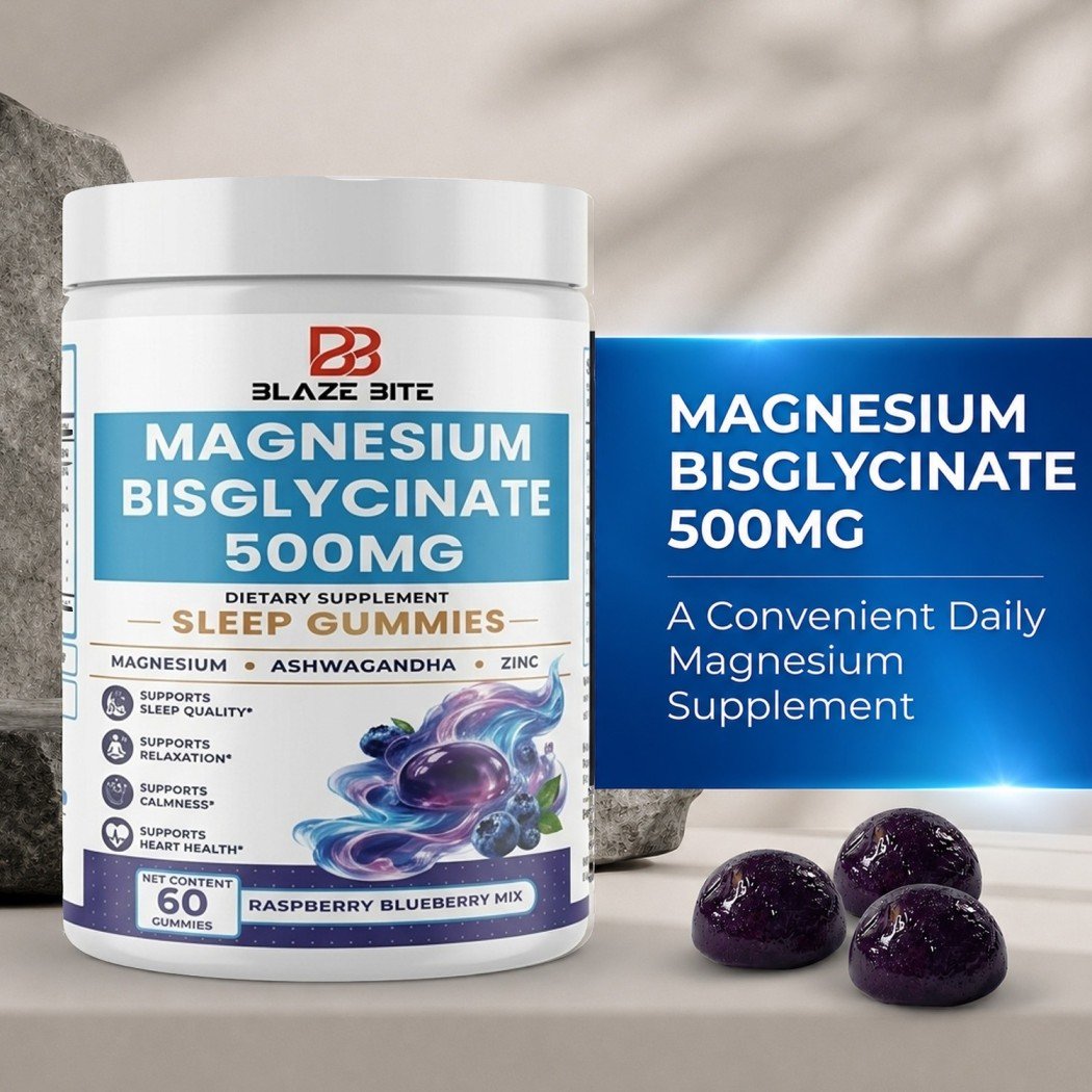 Convenient daily magnesium supplement
