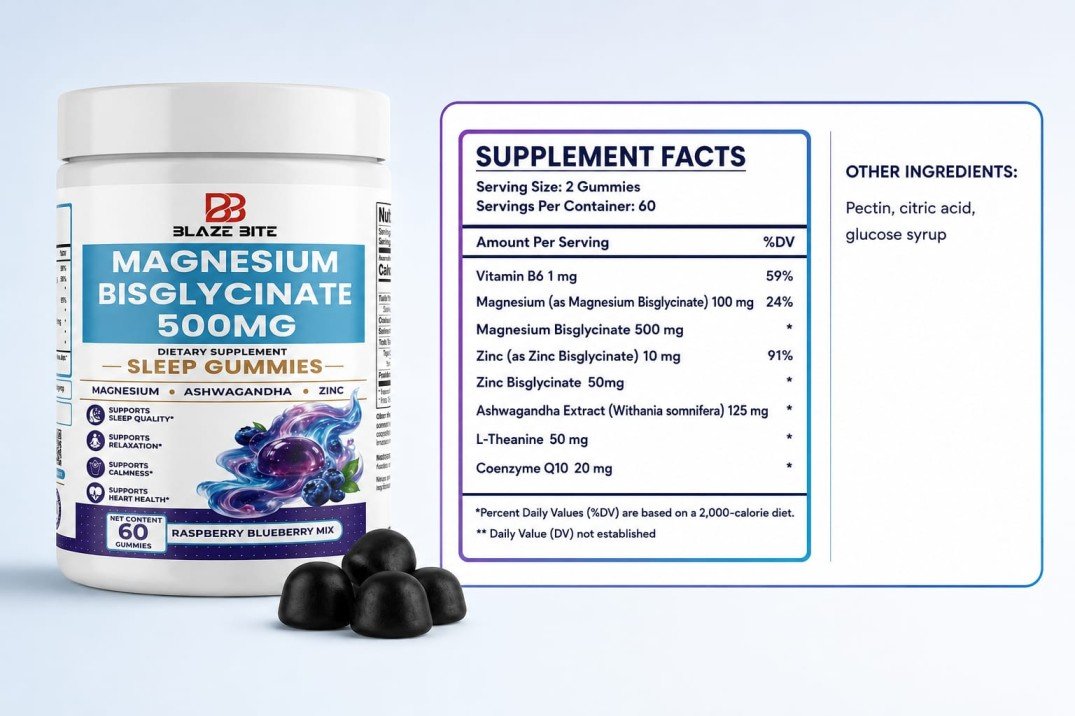 Supplement facts